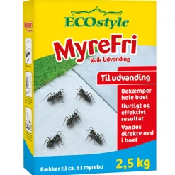 ECOstyle Insektmidler*MyreFri Kvik Udvanding 2,5 kg