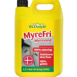ECOstyle Insektmidler*MyreFri Myrevand 2,5 liter refill
