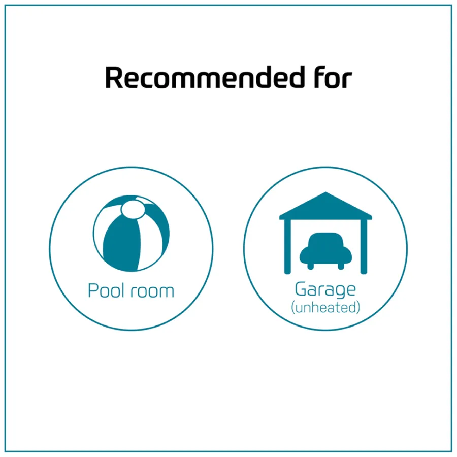 eeese air care Affugtere*Axel Inv. affugter til poolrum - 240 m²