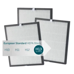 eeese air care Affugtere*HEPA H13 filter 3-pk. Hvid