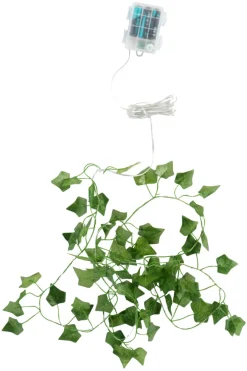 Garden® Sæsonafslutning|Dekorativ Belysning - Udendørs*Efeuguirlande med 20 LED-pærer -