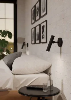 Eglo Væglamper*Almudaina 5 W LED væglampe Sort