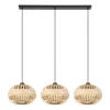 Eglo Loftlamper*Amsfield langbordspendel natur L96 x H110 cm