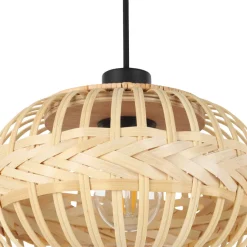 Eglo Loftlamper*Amsfield langbordspendel natur L96 x H110 cm