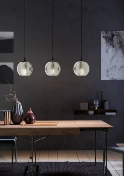 Eglo Loftlamper*Ariscani langbordspendel Sort
