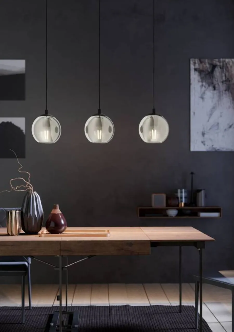 Eglo Loftlamper*Ariscani langbordspendel Sort