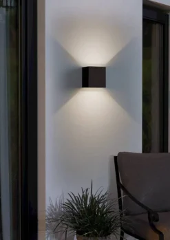 Eglo Udendørslamper*Calpino 3 væglampe Sort