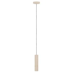 Eglo Loftlamper*Caminia pendel Ø6 cm Sand/børstet messinglook