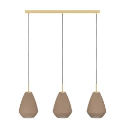 Eglo Loftlamper*Caprarola langbordspendel sand 90 x 110 cm