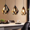 Eglo Loftlamper*Carlton langbordspendel sort 80,5 x 110 cm