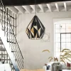 Eglo Loftlamper*Carlton pendel Ø31 cm sort/guld