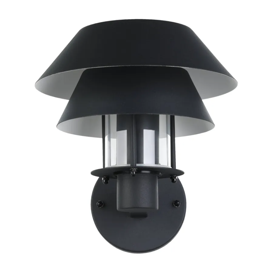 Eglo Udendørslamper*Chiappera væglampe Ø22 cm Sort/hvid