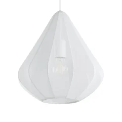Eglo Loftlamper*Dolwen pendel Ø33,5 cm Hvid