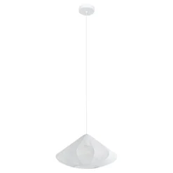 Eglo Loftlamper*Dolwen pendel Ø42,5 cm Hvid
