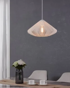 Eglo Loftlamper*Dolwen pendel Ø42,5 cm Hvid