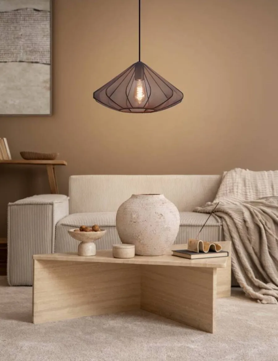 Eglo Loftlamper*Dolwen pendel Ø42,5 cm Sort