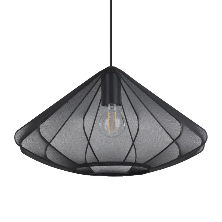 Eglo Loftlamper*Dolwen pendel Ø42,5 cm Sort