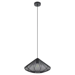 Eglo Loftlamper*Dolwen pendel Ø42,5 cm Sort