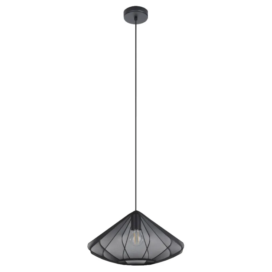 Eglo Loftlamper*Dolwen pendel Ø42,5 cm Sort