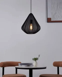 Eglo Loftlamper*Dolwen pendel Ø33,5 cm Sort
