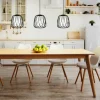 Eglo Loftlamper*Floresta langbordspendel sort/glas