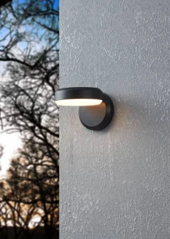 Eglo Udendørslamper*Fornaci væglampe i Sort/hvid