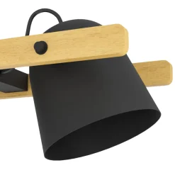 Eglo Loftlamper*Hornwood-Z langbordspendel Sort/brun
