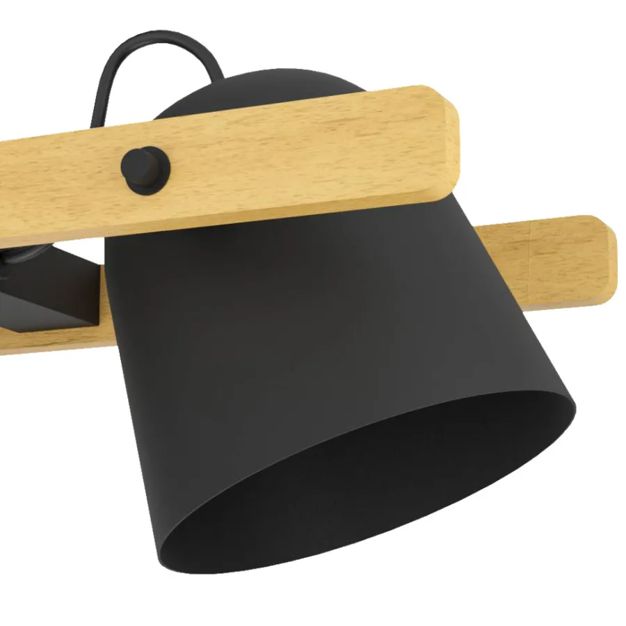 Eglo Loftlamper*Hornwood-Z langbordspendel Sort/brun