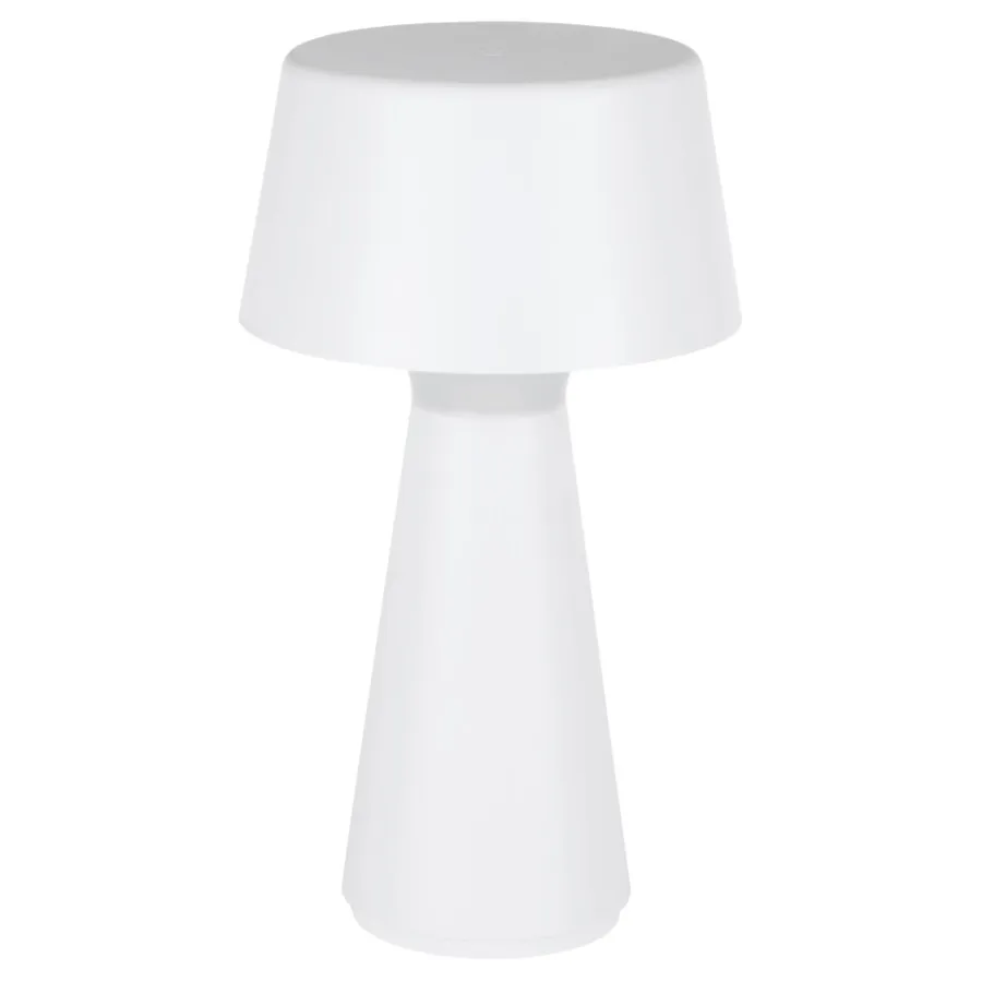 Eglo Dekorativ Belysning - Udendørs|Bordlamper*Huesa bordlampe genopladelig Hvid