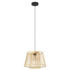 Eglo Loftlamper*Hykeham pendel Ø38 cm Natur