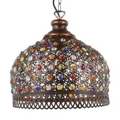 Eglo Loftlamper*Jadida pendel multifarvet Ø33 cm