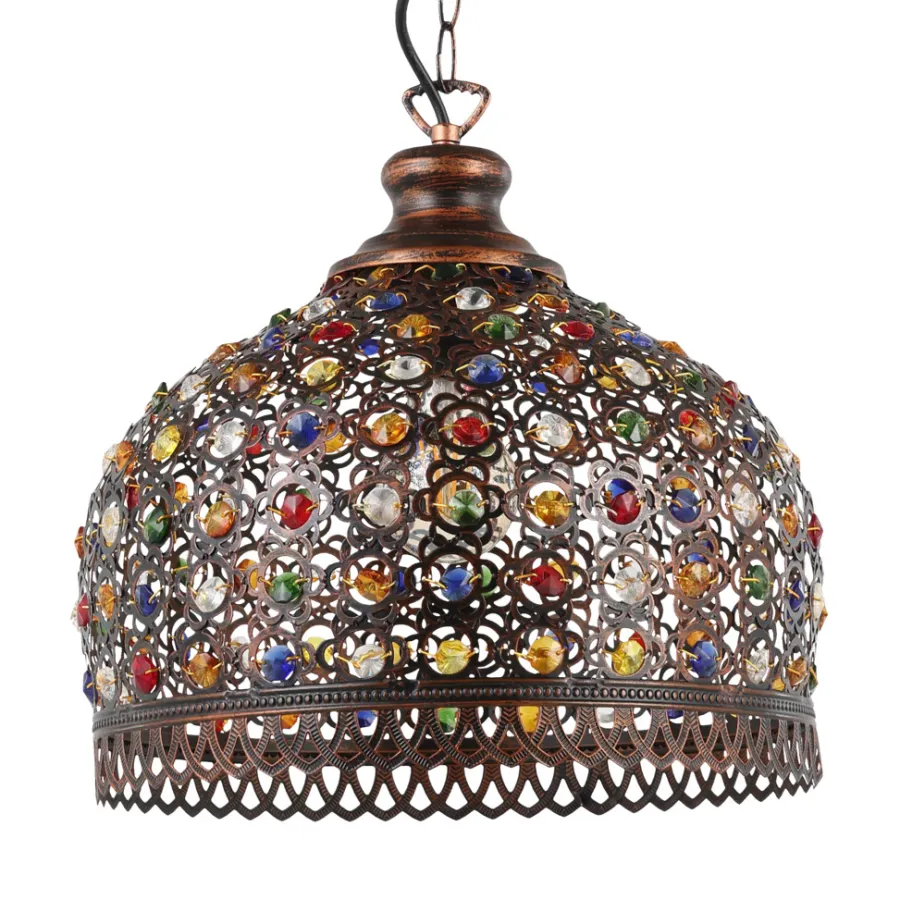Eglo Loftlamper*Jadida pendel multifarvet Ø33 cm