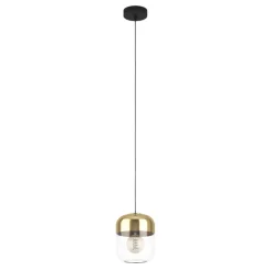 Eglo Loftlamper*Maryvilla pendel guld Ø17 cm