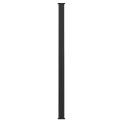 Eglo Udendørslamper*Neviano væglampe sort 97 cm Sort/hvid