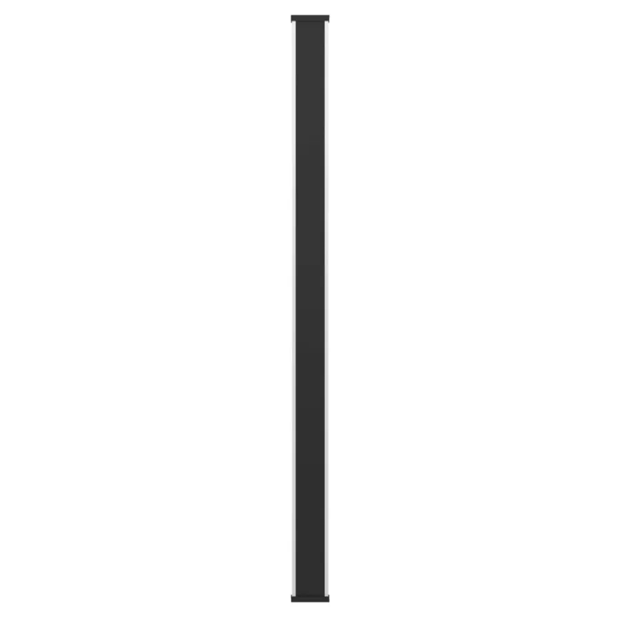 Eglo Udendørslamper*Neviano væglampe sort 97 cm Sort/hvid
