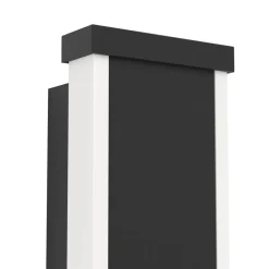Eglo Udendørslamper*Neviano væglampe sort 97 cm Sort/hvid