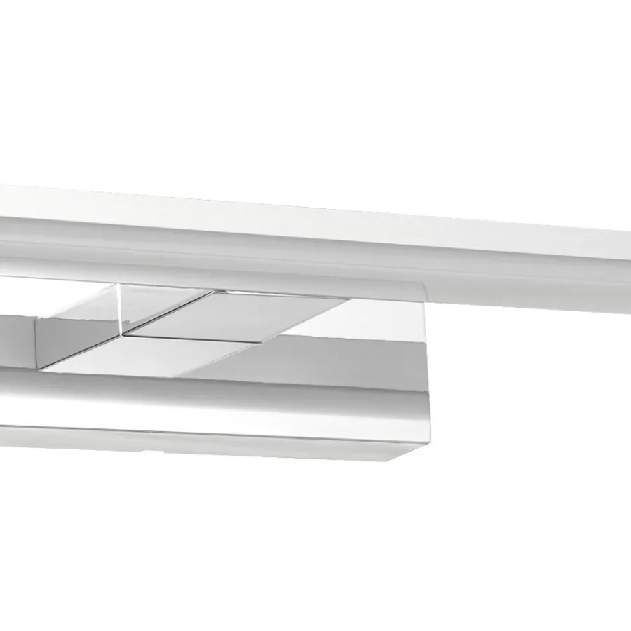 Eglo Væglamper*Pandella 1 væglampe krom/sølv 60 cm