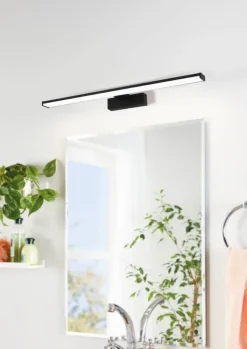 Eglo Væglamper*Pandella 1 væglampe sort 60 cm