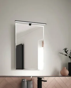 Eglo Væglamper*Pandella 2 væglampe sort 60 cm