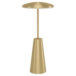 Eglo Dekorativ Belysning - Udendørs|Bordlamper*Piccola bordlampe genopladelig messingfinish Børstet messingfinish