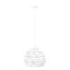 Eglo Loftlamper*Roccaforte pendel hvid Ø40 cm