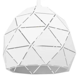 Eglo Loftlamper*Roccaforte pendel hvid Ø40 cm