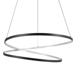 Eglo Loftlamper*Ruotale pendel Ø70 cm Sort