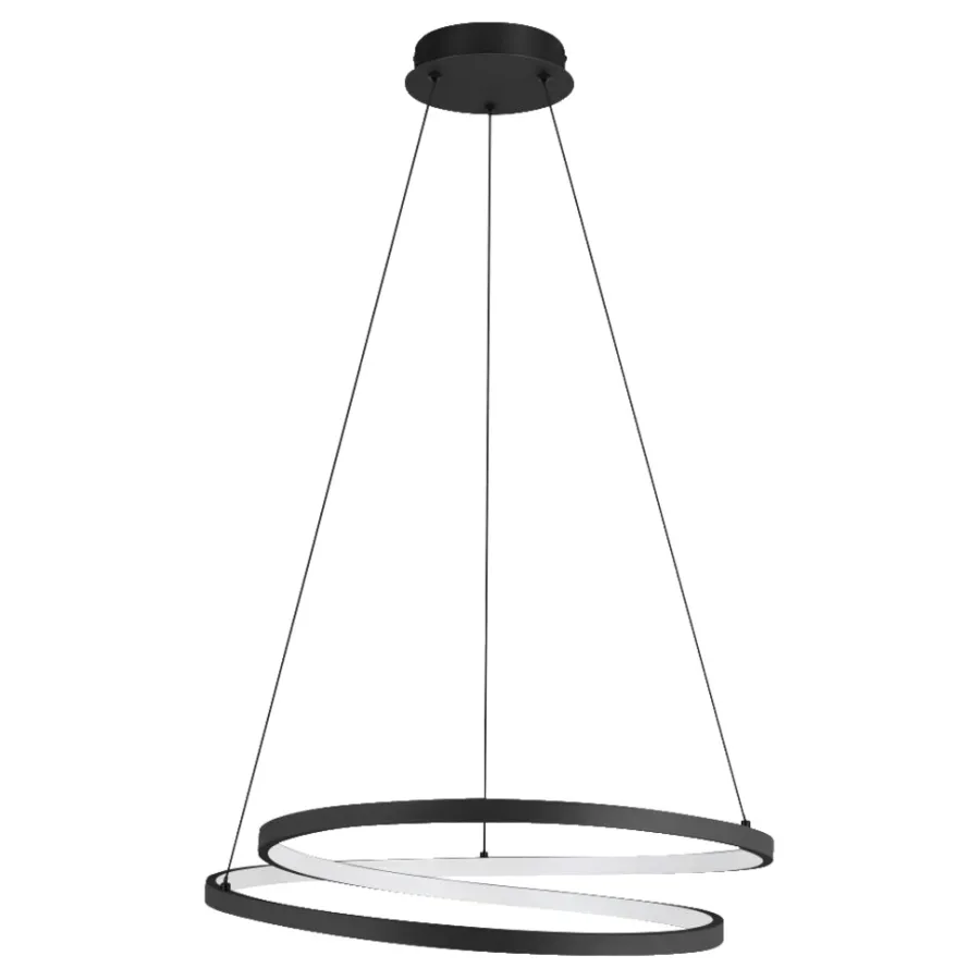 Eglo Loftlamper*Ruotale pendel Ø55 cm Sort
