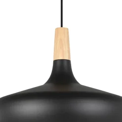 Eglo Loftlamper*Sabinar pendel Ø40 cm Sort/brun