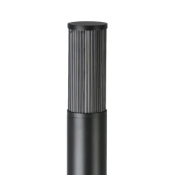 Eglo Udendørslamper*Salle standerlampe sort 110 cm Sort/transparent