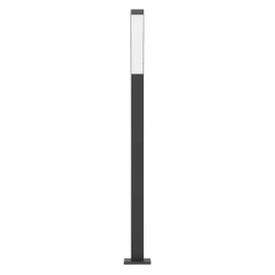 Eglo Udendørslamper*Ugento standerlampe sort/hvid 79 cm