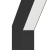 Eglo Udendørslamper*Ugento standerlampe sort/hvid 36 cm