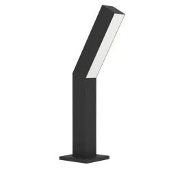 Eglo Udendørslamper*Ugento standerlampe sort/hvid 36 cm