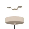 Eglo Loftlamper*Valdiola pendel sand/børstet messingfinish Ø36 cm